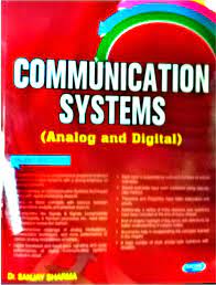 Communication Systems ( Analog And Digital )